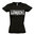 T-Shirt Damen schwarz LÜNSCH.2351 Logo