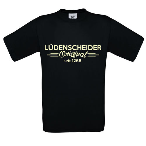 T-Shirt Herren Lüdenscheider Original