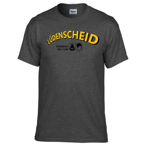 T-Shirt Herren Lüdenscheid Festival