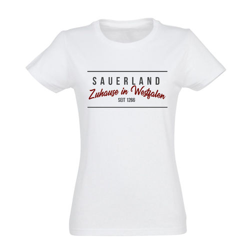 T-Shirt Sauerland Zuhause Damen