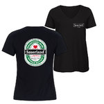 T-Shirt Damen Sauerland Etikett (Organic Cotton)