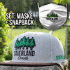 Snapback Cap - Sauerland Casuals + Maske