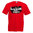 T-Shirt Herren rot Lüdenscheid - Klecks