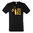 T-Shirt Herren schwarz 2351 Logo